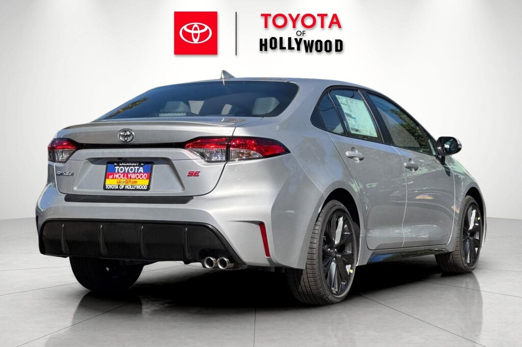 New 2026 Toyota Corolla SE Sedan