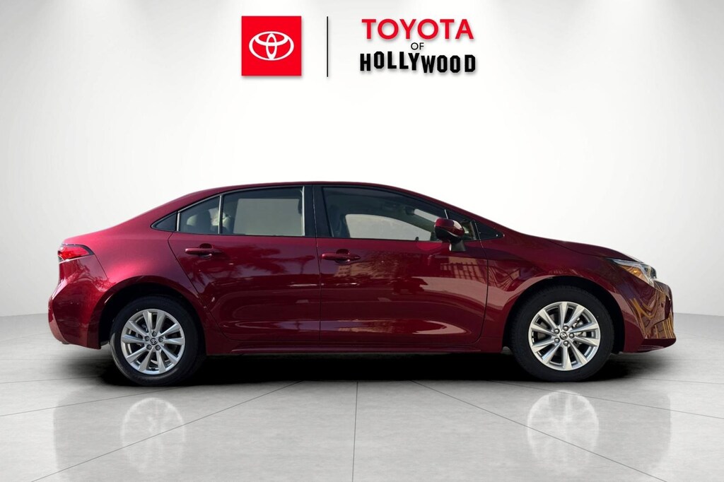 New 2026 Toyota Corolla Hybrid LE Sedan