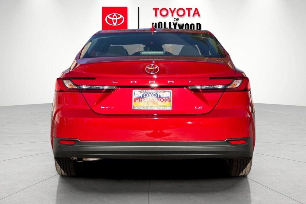 New 2026 Toyota Camry LE Sedan