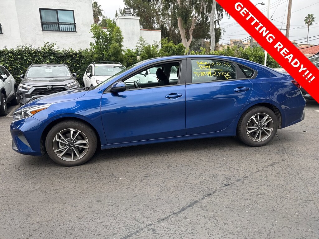 Used 2024 Kia Forte LXS Sedan