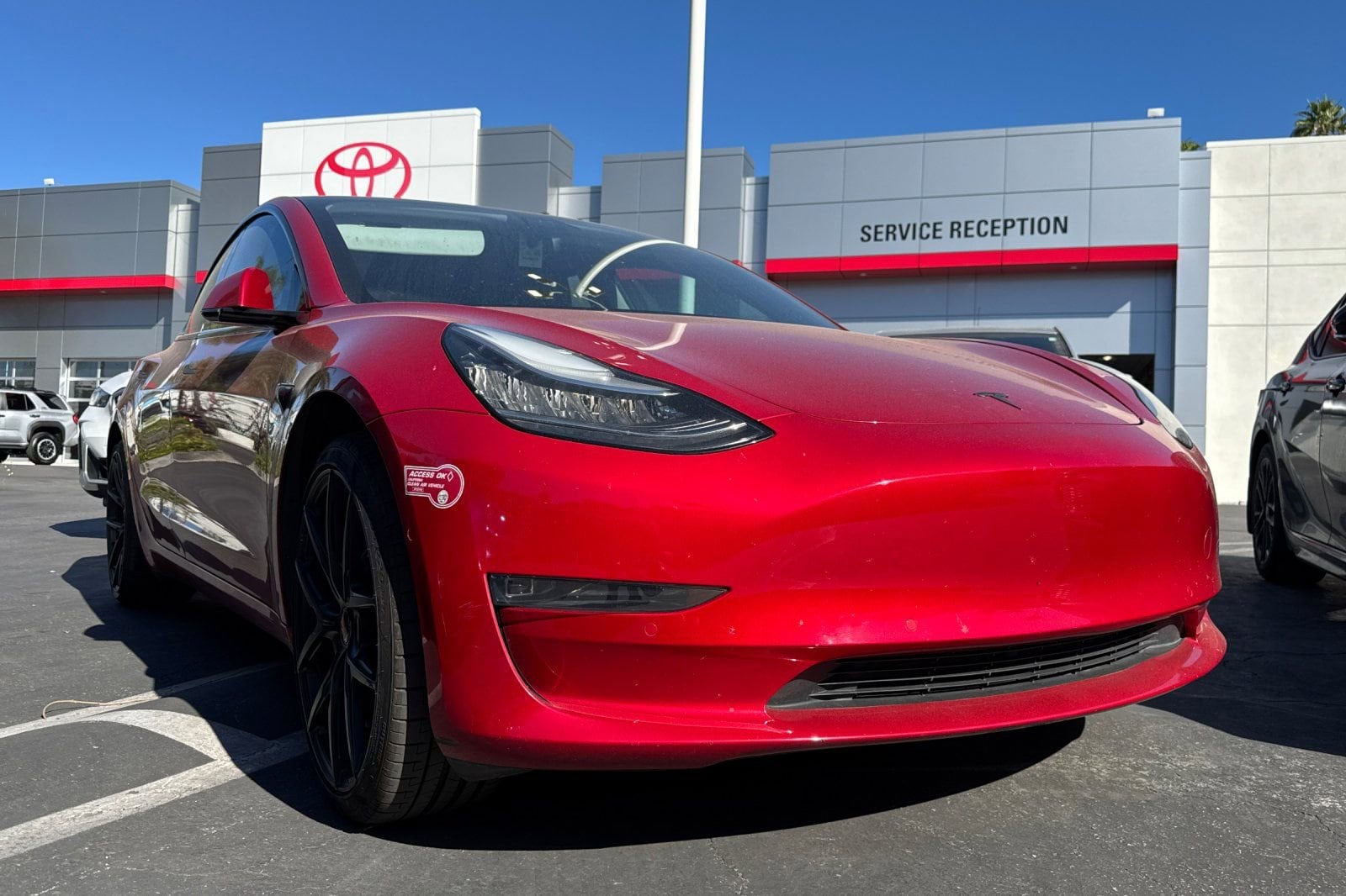 Used 2020 Tesla Model 3 Base with VIN 5YJ3E1EA9LF644494 for sale in Los Angeles, CA