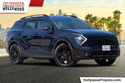 2025 Kia Sportage Plug-In Hybrid X-Line SUV