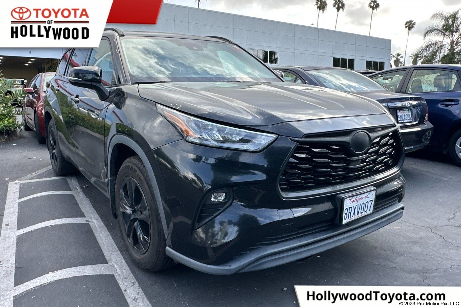 2020 Toyota Highlander XLE Hybrid 4x4's photo