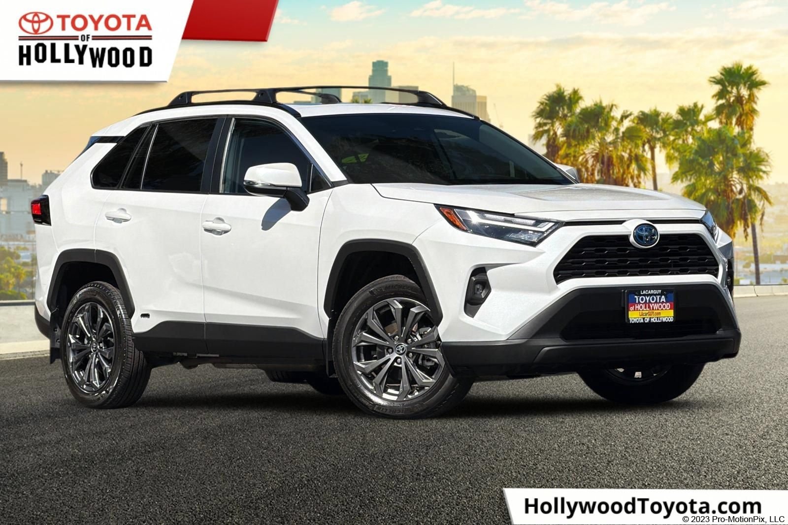 New RAV4 Hybrid SUVs For Sale in Hollywood, CA