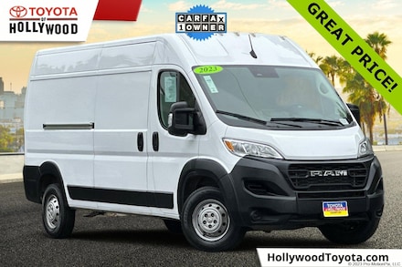 2023 Ram ProMaster 2500 High Roof Van Cargo Van