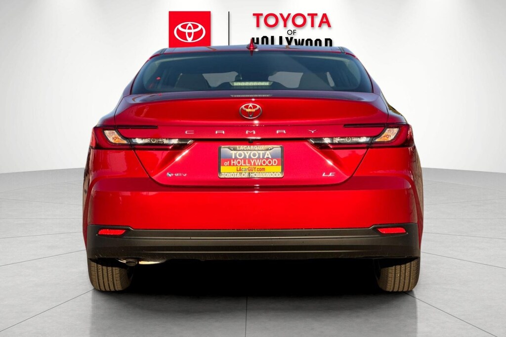 New 2026 Toyota Camry LE Sedan