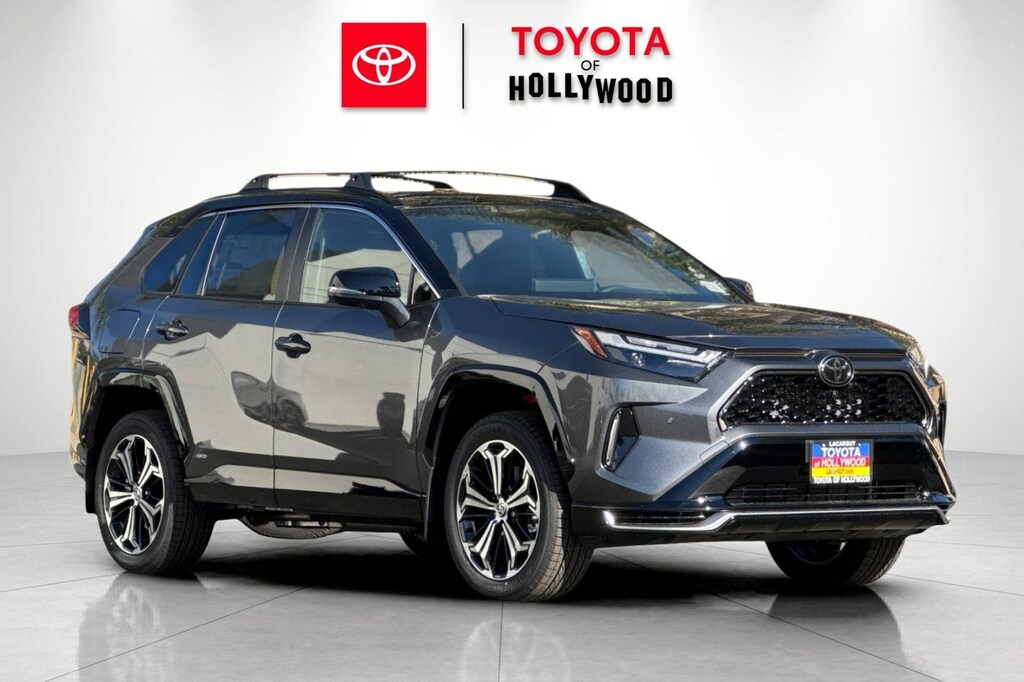 New 2025 Toyota RAV4 Plug-in Hybrid XSE SUV