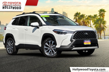 2022 Toyota Corolla Cross XLE SUV