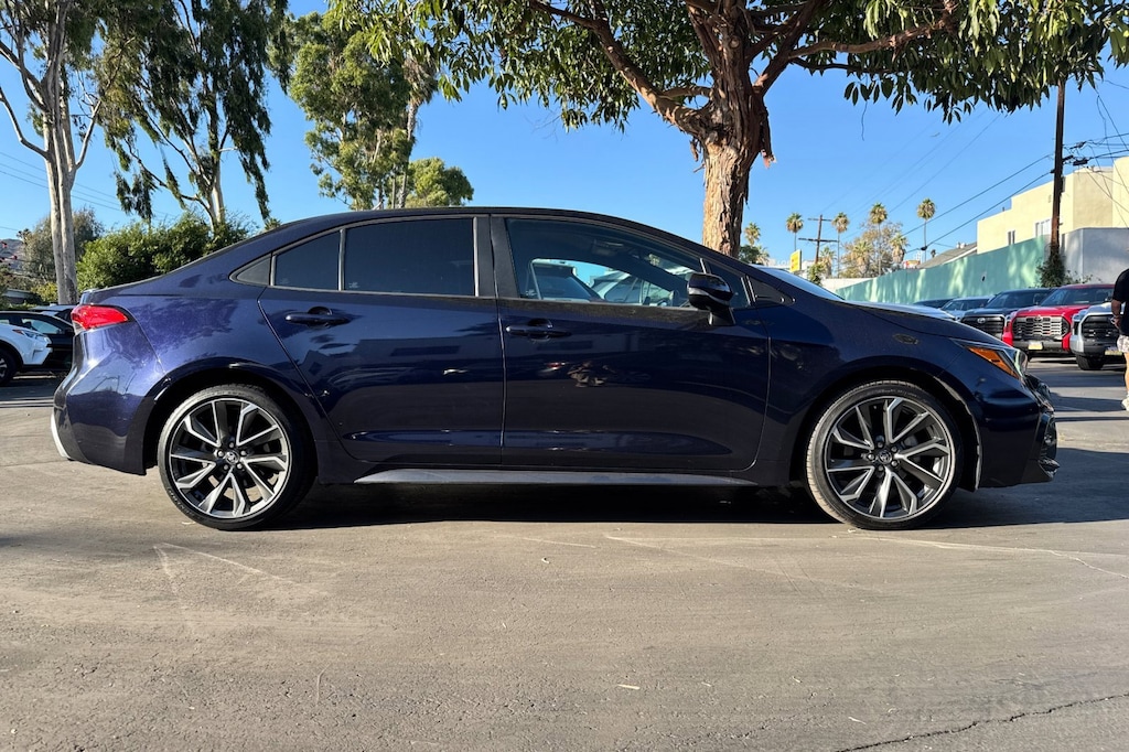Certified 2022 Toyota Corolla SE Sedan