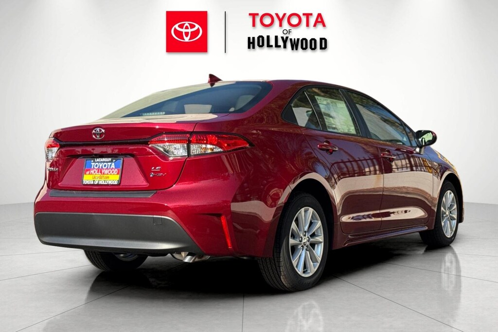 New 2026 Toyota Corolla Hybrid LE Sedan