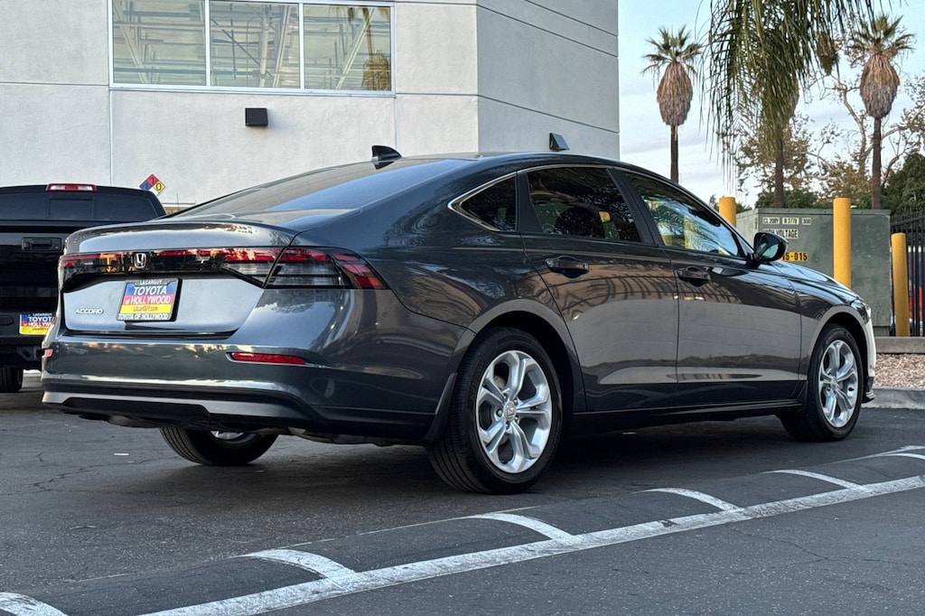 Used 2024 Honda Accord LX Sedan
