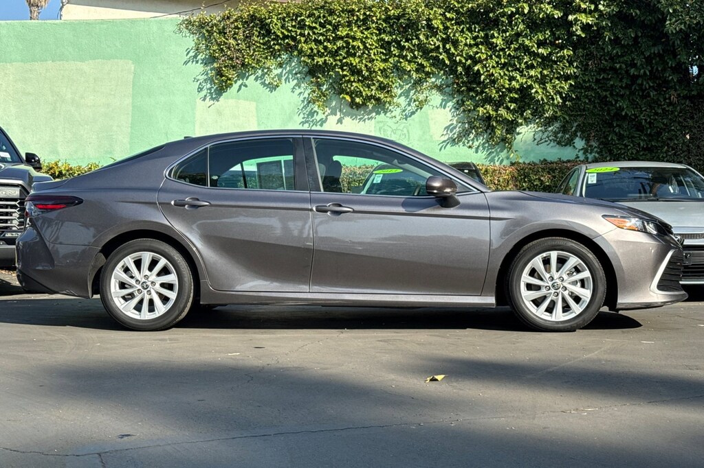 Certified 2024 Toyota Camry LE Sedan