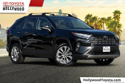 2025 Toyota RAV4 Limited SUV