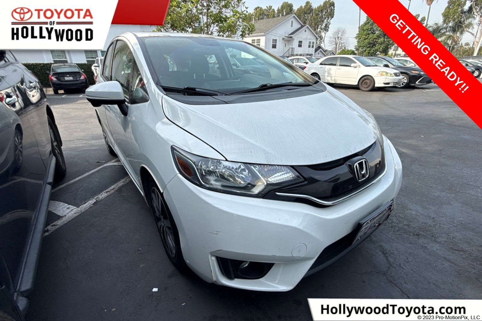 2017 Honda Fit EX
