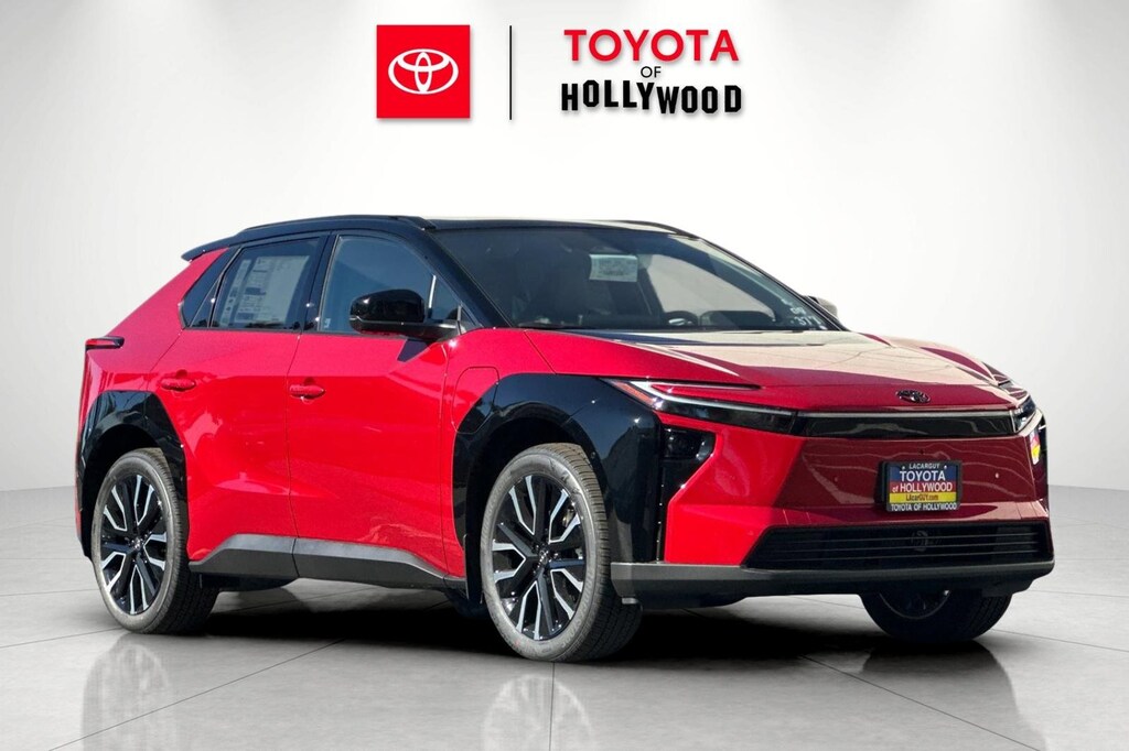 New 2026 Toyota bZ Limited SUV
