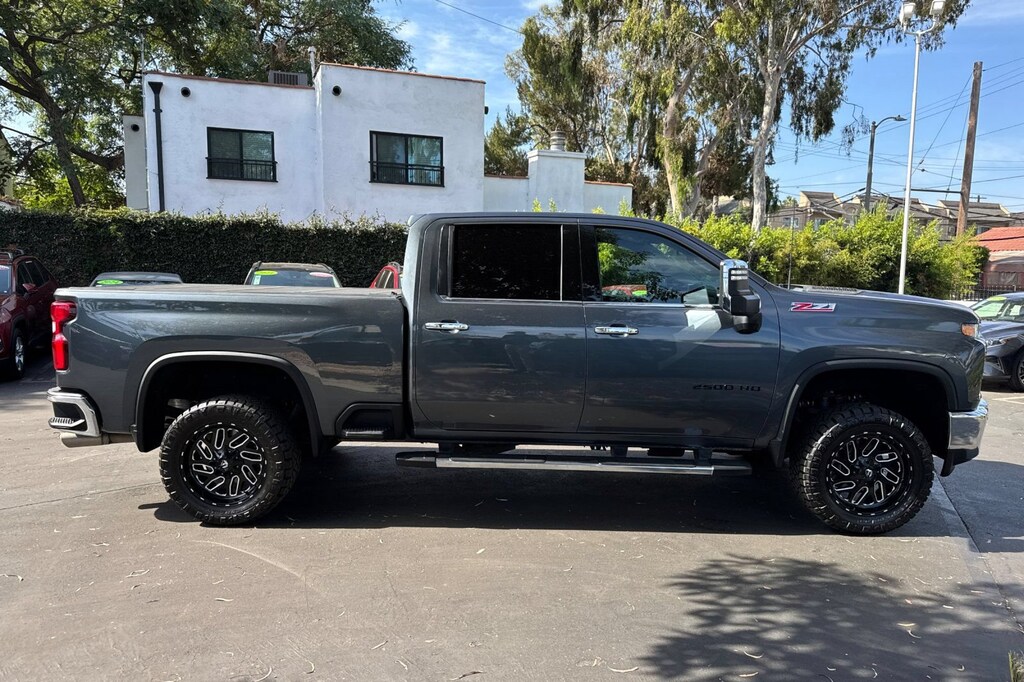 Used 2020 Chevrolet Silverado 2500HD LTZ Truck Crew Cab