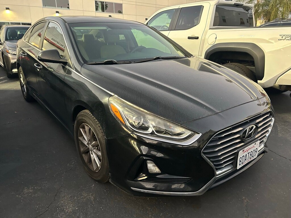Used 2018 Hyundai Sonata SE Sedan