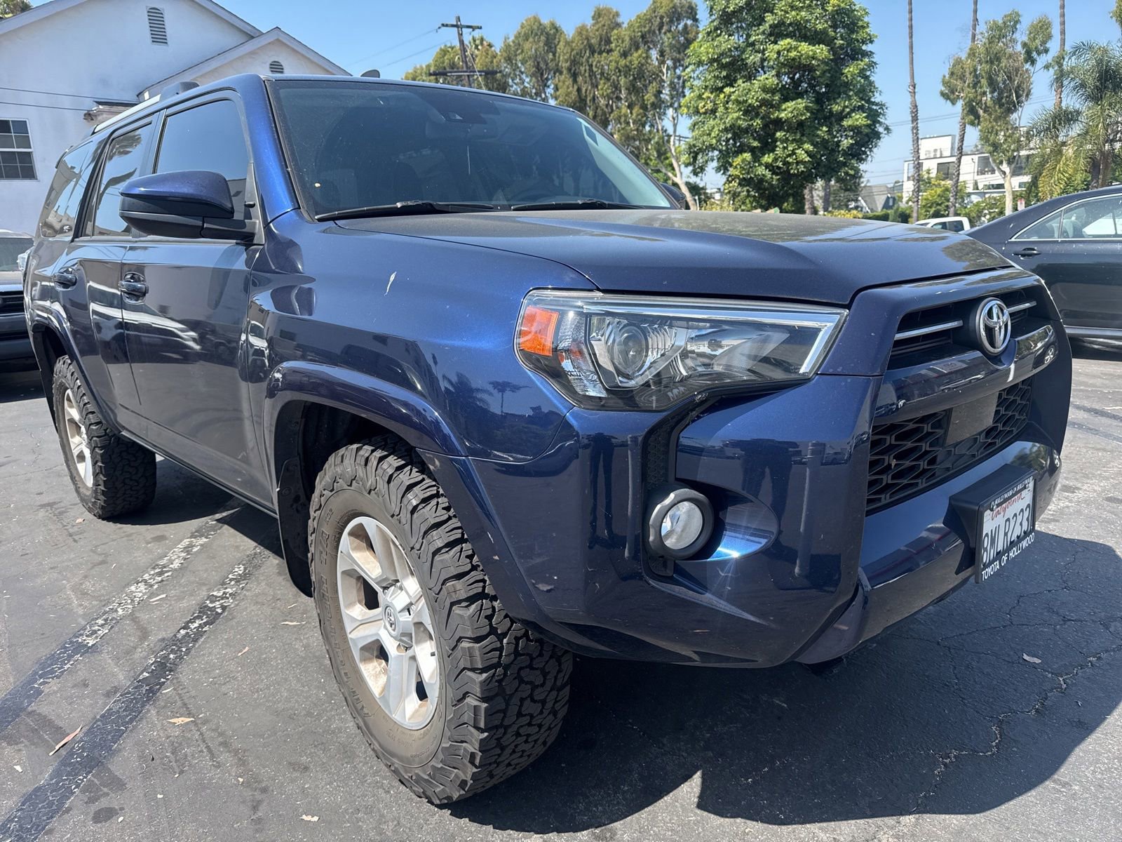 2020 Toyota 4Runner SUV 