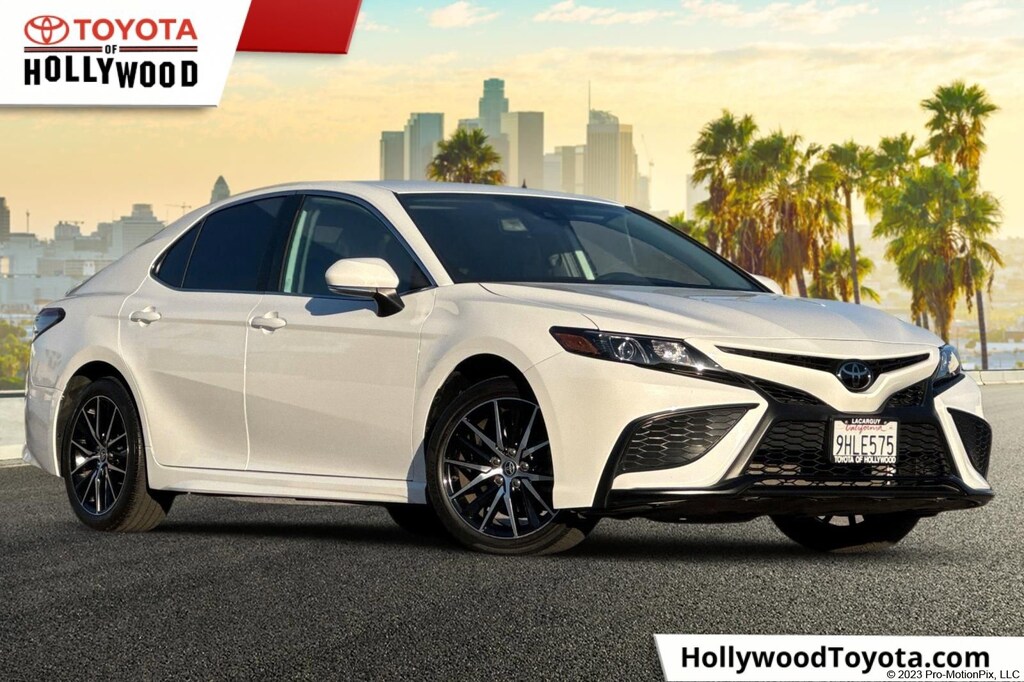 Certified 2023 Toyota Camry SE Sedan