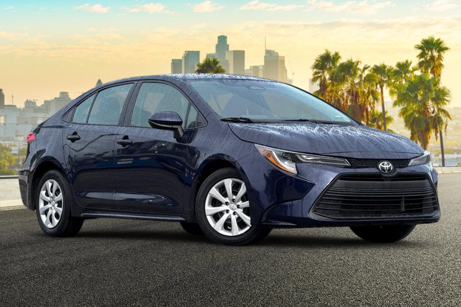 Used 2024 Toyota Corolla LE with VIN 5YFB4MDE9RP094862 for sale in Kansas City