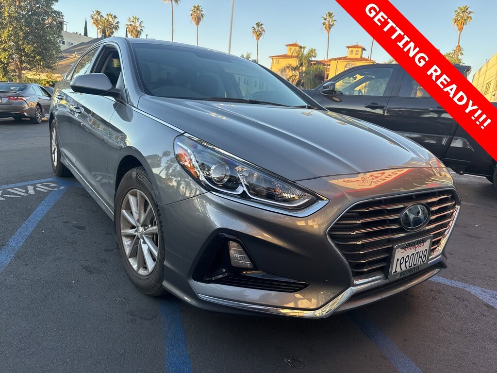 Used 2019 Hyundai Sonata SE Sedan