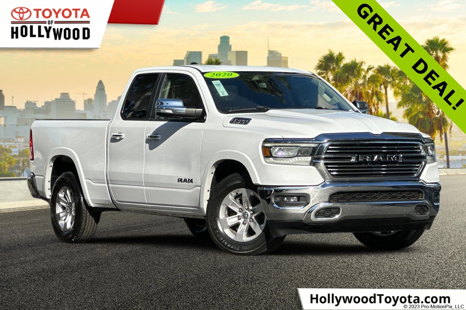 2020 Ram 1500 Laramie