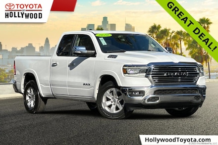 2020 Ram 1500 Laramie Truck Quad Cab