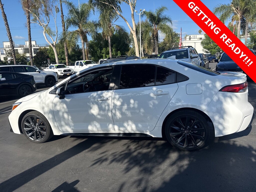 Used 2024 Toyota Corolla Hybrid SE Sedan