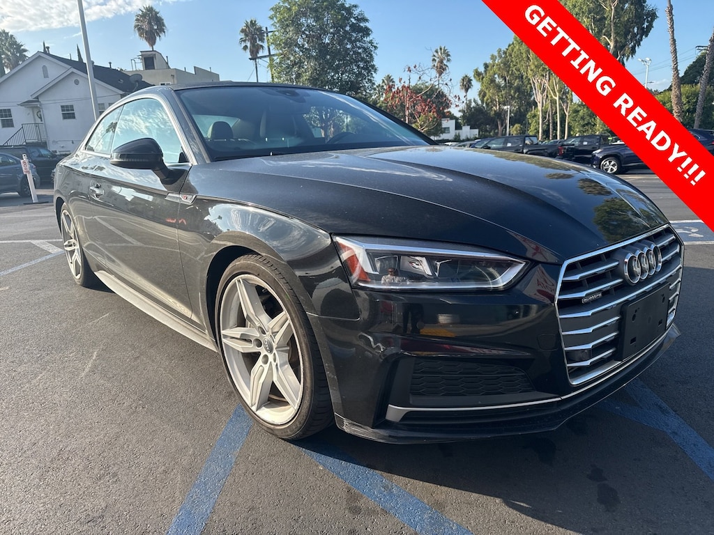 2018 Audi A5 Premium Plus S line Quattro photo 2