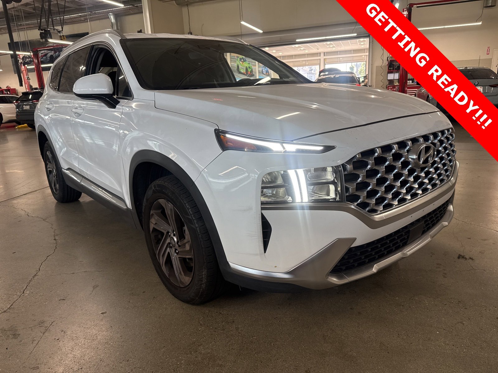 2021 Hyundai Santa Fe SEL's photo