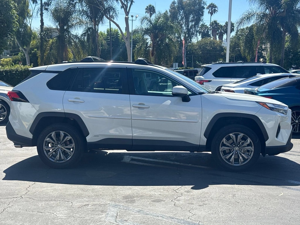 Used 2022 Toyota RAV4 Hybrid XLE Premium SUV