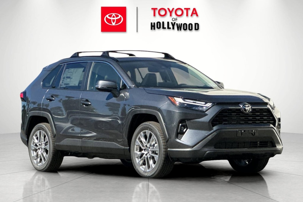 New 2025 Toyota RAV4 XLE Premium SUV