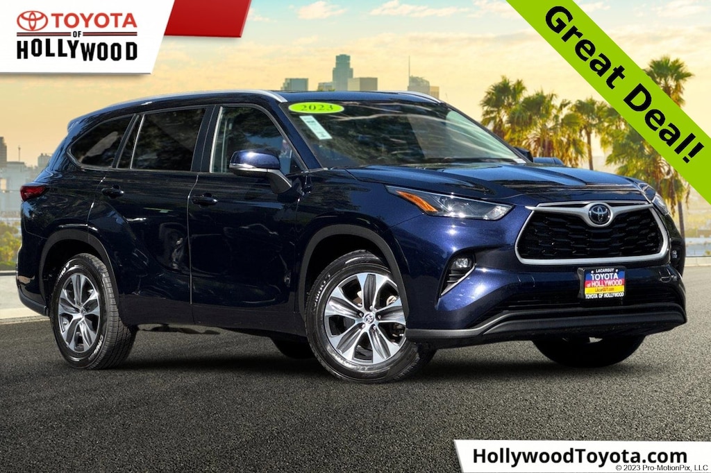 Used 2023 Toyota Highlander L SUV