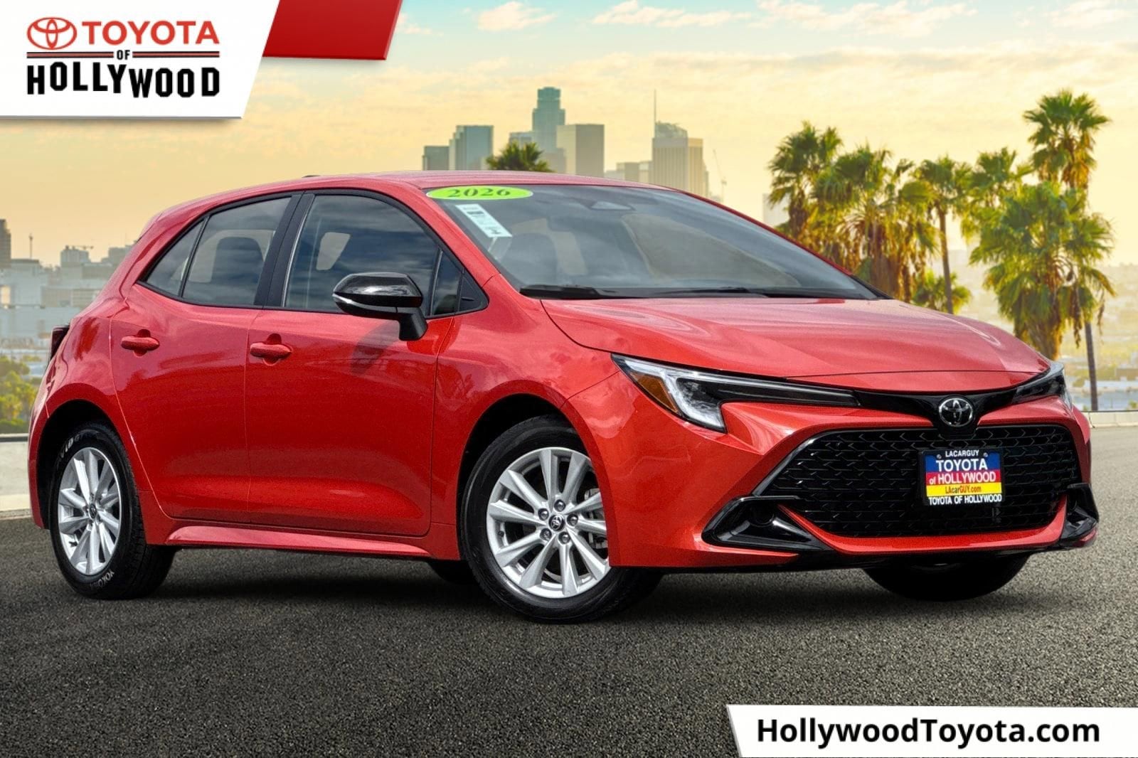 2026 Toyota Corolla Hatchback