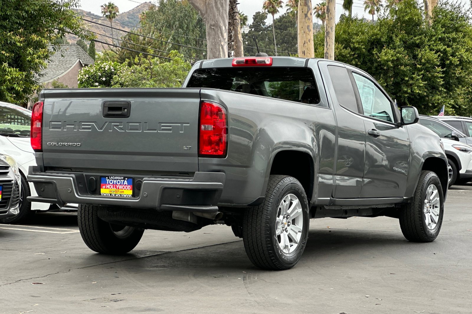 2022 Chevrolet Colorado LT photo 4