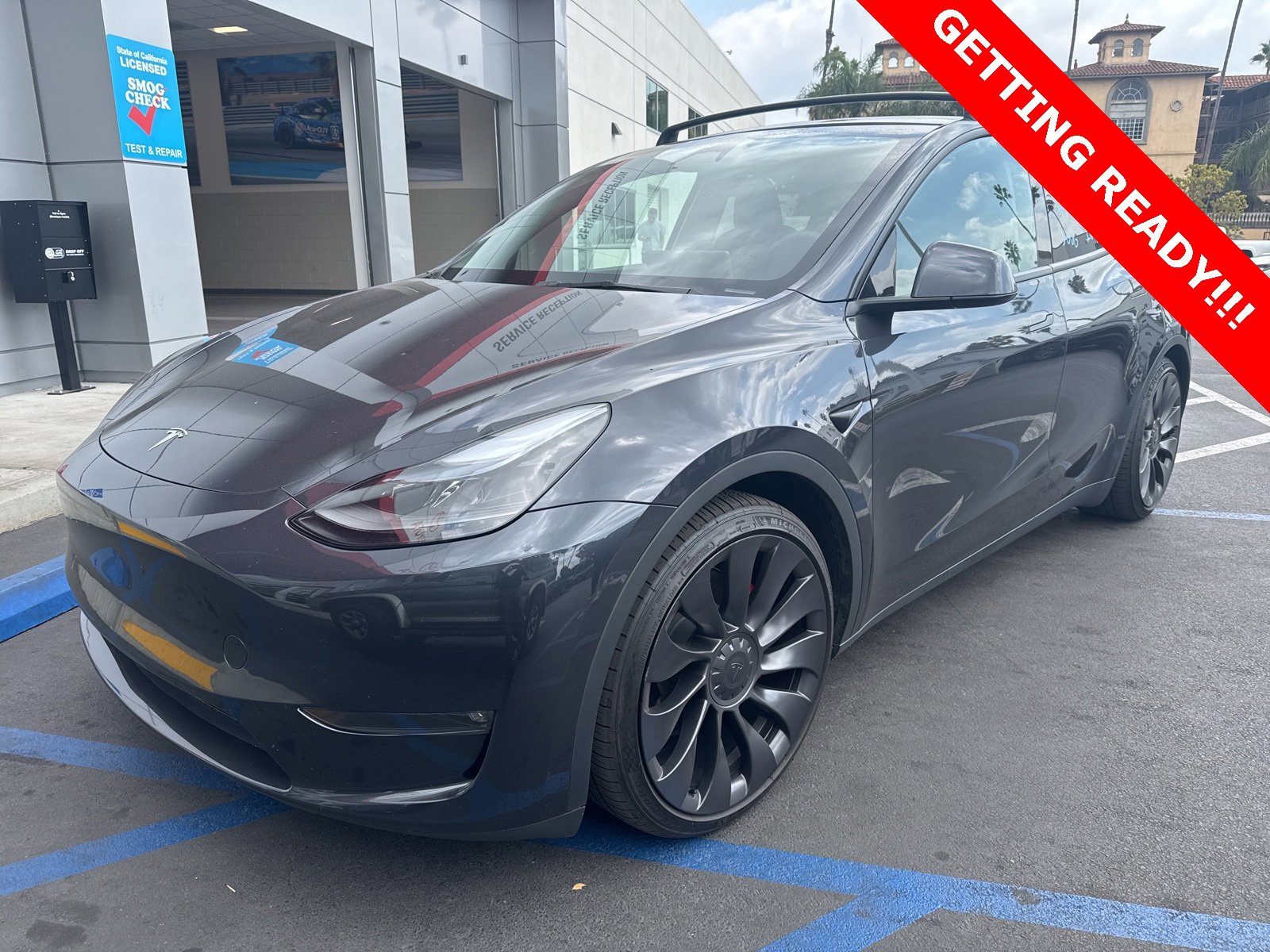 Used 2024 Tesla Model Y Performance with VIN 7SAYGDEFXRF035861 for sale in Northfield, Minnesota