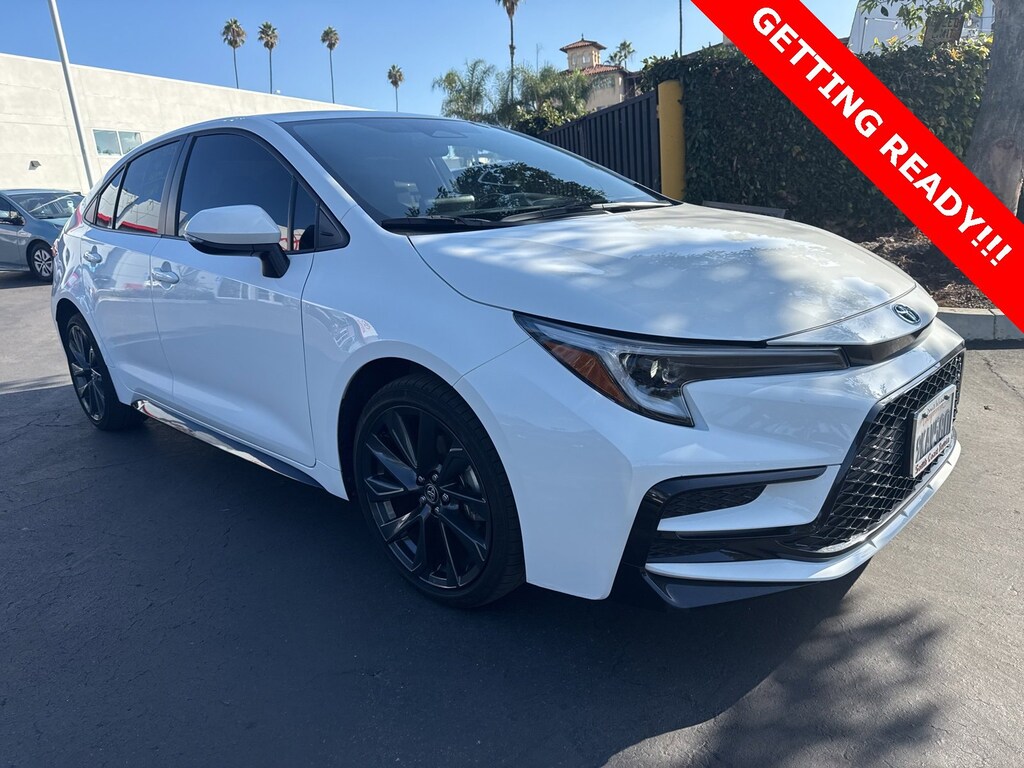 Used 2024 Toyota Corolla Hybrid SE Sedan