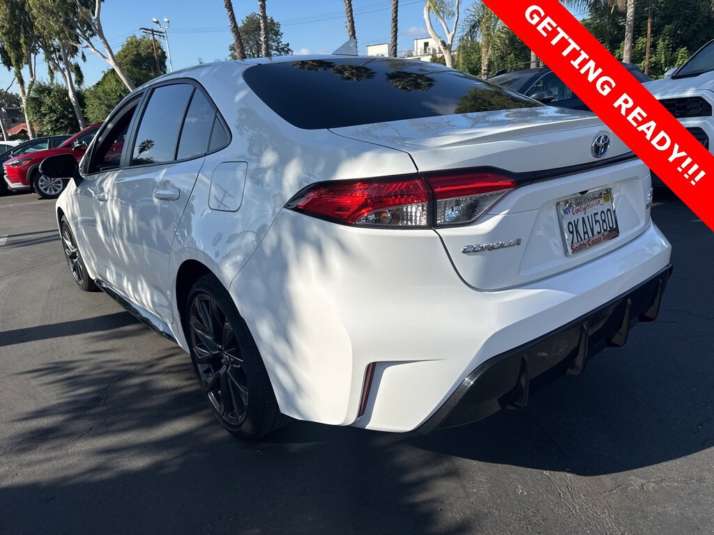 Used 2024 Toyota Corolla Hybrid SE Sedan
