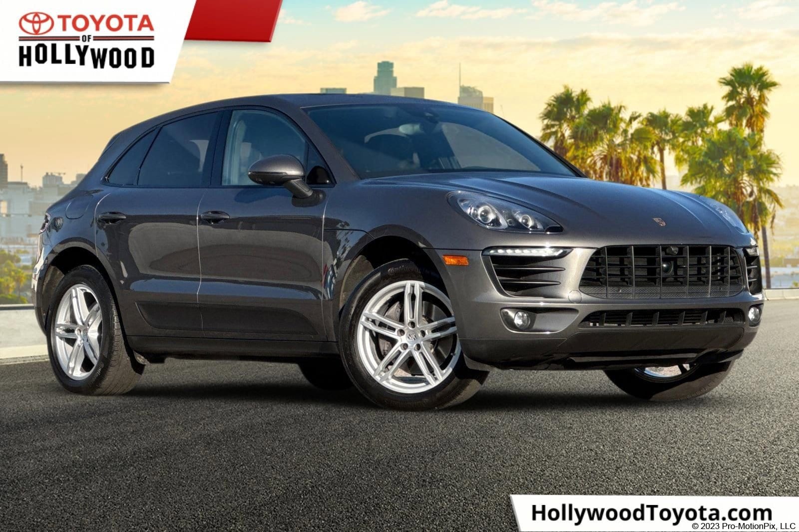 2018 Porsche Macan Base