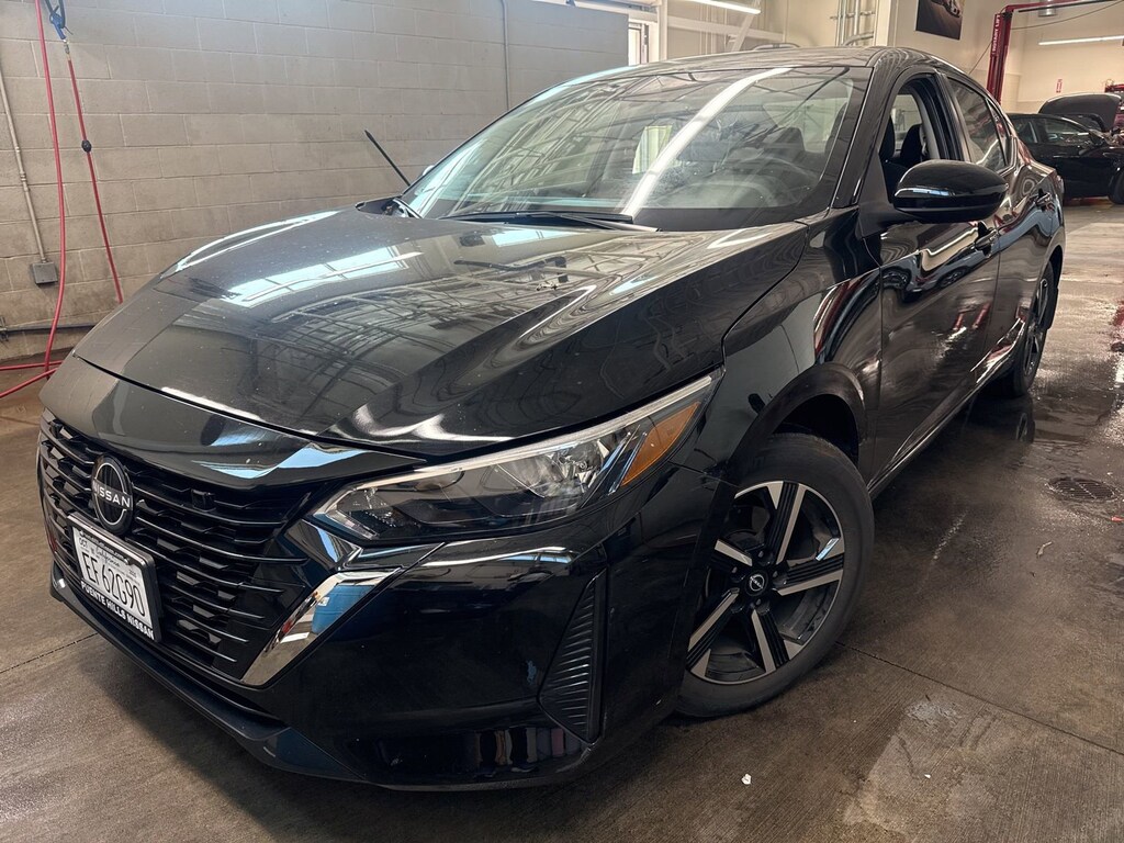 Used 2025 Nissan Sentra SV Sedan