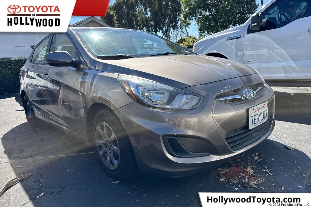 Used 2014 Hyundai Accent GLS Sedan