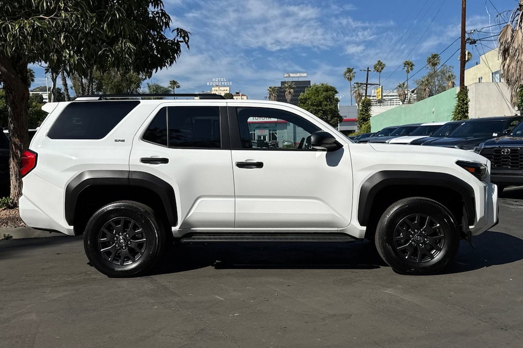 Certified 2025 Toyota 4Runner TRD Sport Premium SUV