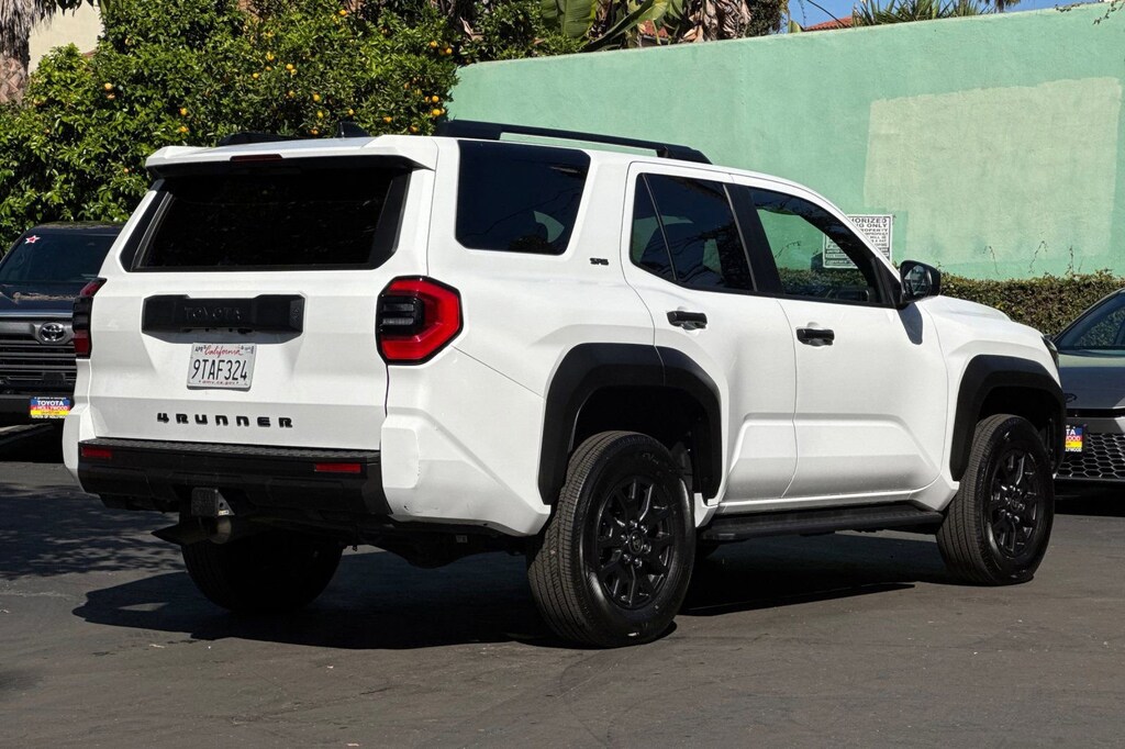 Certified 2025 Toyota 4Runner TRD Sport Premium SUV