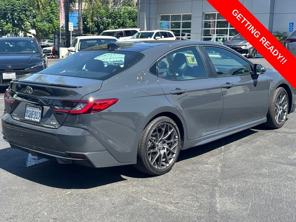 Used 2025 Toyota Camry XSE Sedan
