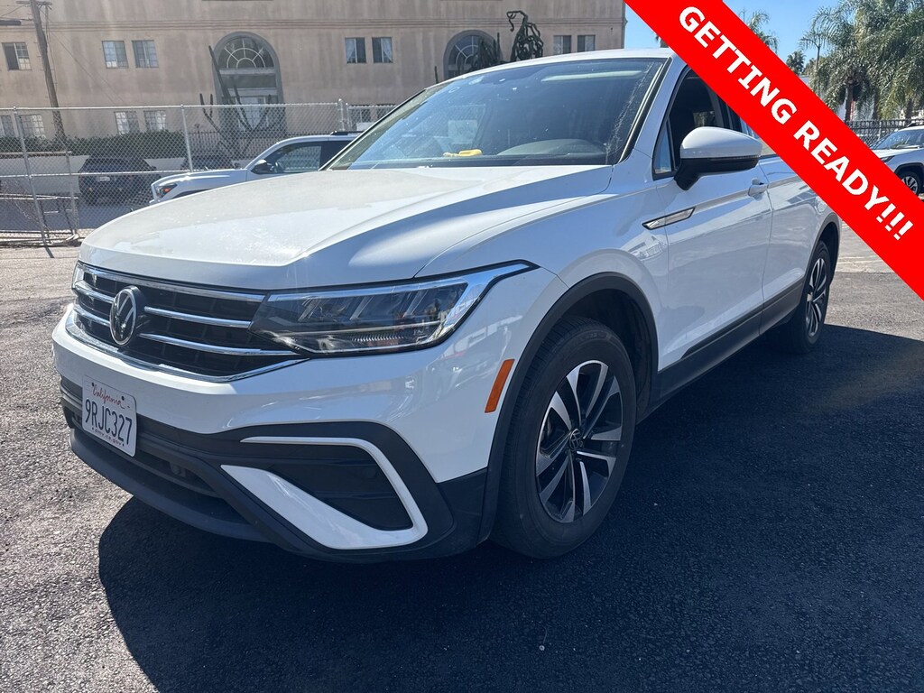 Used 2023 Volkswagen Tiguan 2.0T S SUV