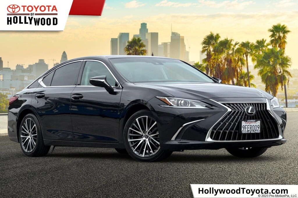 Used 2023 Lexus ES 350 Sedan
