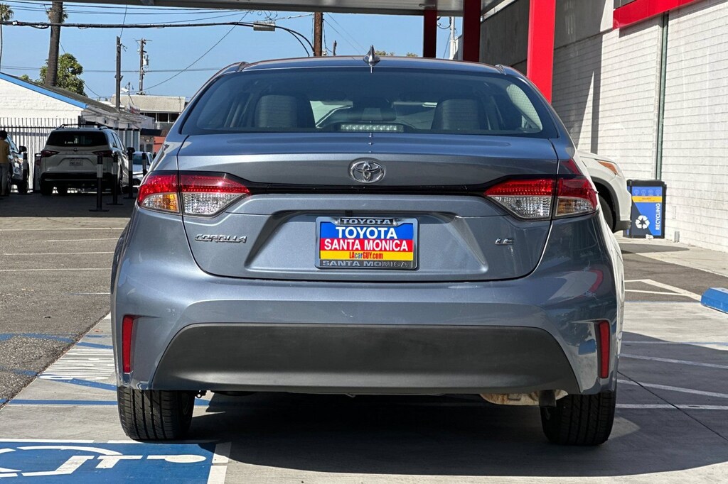 Used 2026 Toyota Corolla LE Sedan
