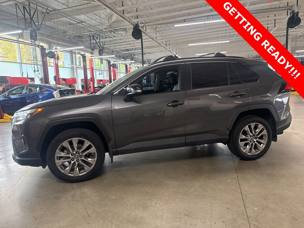 Used 2022 Toyota RAV4 XLE Premium SUV