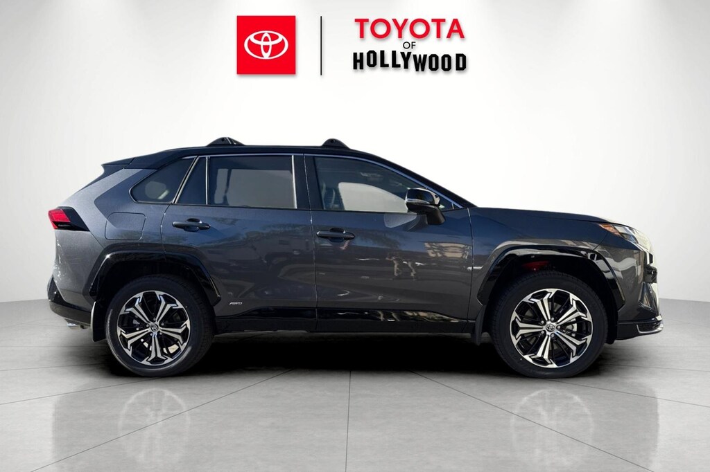 New 2025 Toyota RAV4 Plug-in Hybrid XSE SUV