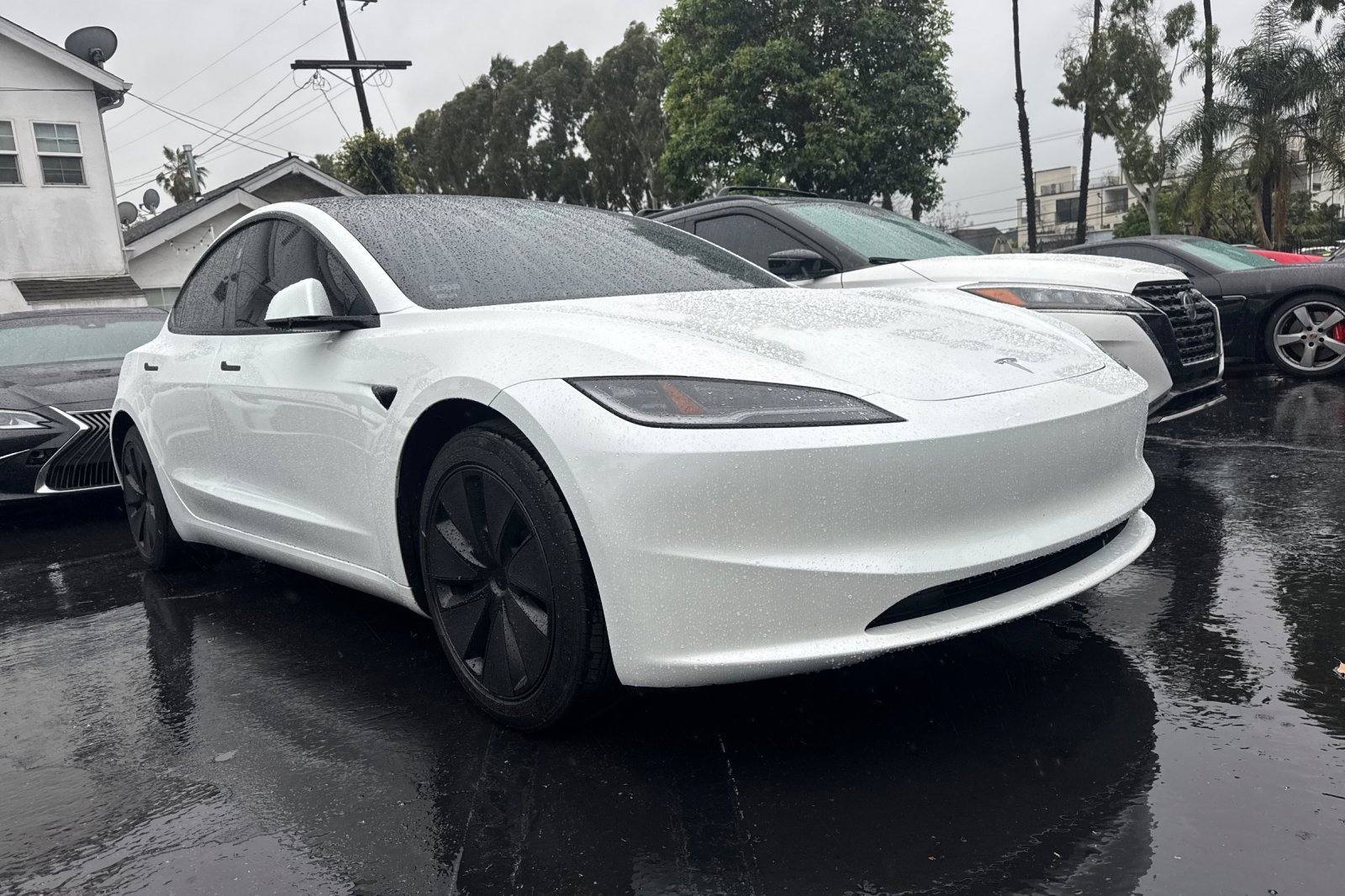 Used 2024 Tesla Model 3 Long Range with VIN 5YJ3E1EB9RF771103 for sale in Los Angeles, CA